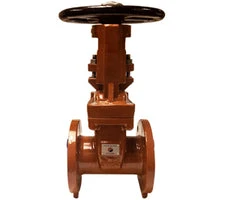 9610F6 By Midland | OS &Y Resilient Seated Gate Valve | 6" Flanged Ends | Ductile Iron