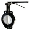 9650L2 By Midland | Butterfly Valve | 2" Wafer Style | Lever Operated | Ductile Iron Disc/Buna-N Seat