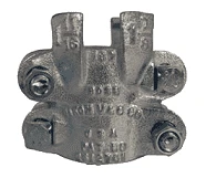 212 Dixon Valve Plated Iron Boss Clamp For Hose ID 1-1/2" And Hose OD From 2" To 2-8/64"