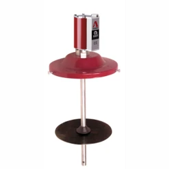 9950-A1 By Alemite | Grease Pump | Pneumatic Ram - Stationary | Drum Size: 120 Lb. | Material Outlet: 3/8" Female NPTF