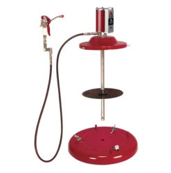 9951-1 By Alemite | Grease Pump | Pneumatic Ram - Portable | Drum Size: 120 Lb. | Material Outlet: 3/8" Female NPTF