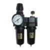 27FCL4-GM By Coilhose | 27 Modular Series Integral Filter/Regulator + Lubricator | Gauge | Metal Bowl | 1/2" Pipe Size