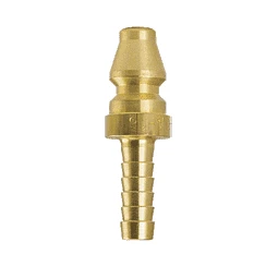 A-16 By ZSi-Foster | Quick Disconnect | A70 Series | 1/4" Plug | 1/4" ID | Hose Stem | Brass