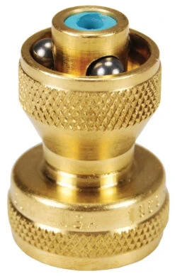 AAPN75GHT By Dixon Valve | Adjust-A-Power Nozzle | 3/4" Female GHT | Brass