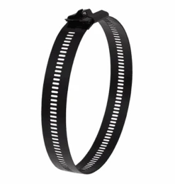 AE7159 By Band-It | Multi-Lok Tie | 0.472" Width | 24.0" Length | 0.018" Thickness | Nylon 11 Coated | 316 Stainless Steel | 100/Bag