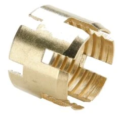 60RB-8 By Parker | Air Brake Hose Ends Fittings | 1/2" Sleeve | Straight | Brass | Pack Of 10