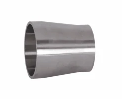 B19WX-R200 Dixon Valve 316L Stainless Steel Sanitary Tube OD Weld X Schedule 10S Weld Pipe Size Adapter - 2" Pipe Size