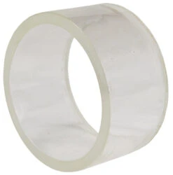 B54BMP-LX300 Dixon Valve 3" Sanitary In-Line Sight Glass Replacement Glass - Polycarbonate