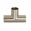 B7W-G150P Dixon Valve 304 Stainless Steel Sanitary Polished Long Weld Tee - 1-1/2" Tube OD