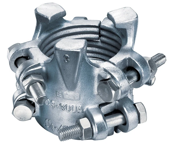 BC6-400A By Kuriyama | 6 Bolt Interlocking Hose Clamp | Size Range: 4-7/8" - 5-5/16" | Torque: 200 Ft. Lbs. | Zinc Plate 1 BC6-400A By Kuriyama | 6 Bolt Interlocking Hose Clamp | Size Range: 4-7/8" - 5-5/16" | Torque: 200 Ft. Lbs. | Zinc Plate