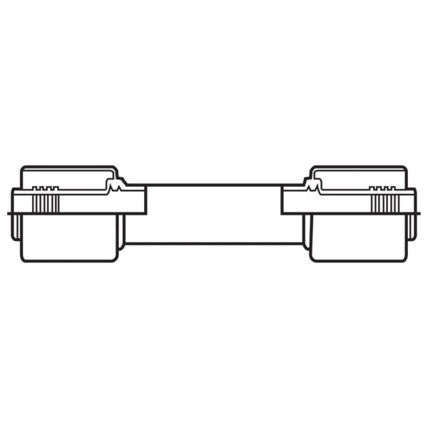BL-10-10RM By Kurt Hydraulics | Splicer | Refrigerant Beadlock Hose Coupling | For 1/2" Hose ID 1 BL-10-10RM By Kurt Hydraulics | Splicer | Refrigerant Beadlock Hose Coupling | For 1/2" Hose ID