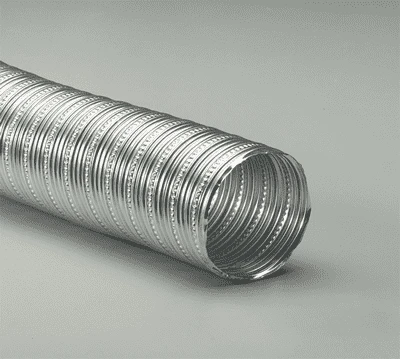 7-Bendway-A-10 By Flexaust | #4950700010 | Bendway A | Air And Fume Duct Hose | 7 Inch | 10ft 1 7-Bendway-A-10 By Flexaust | #4950700010 | Bendway A | Air And Fume Duct Hose | 7 Inch | 10ft