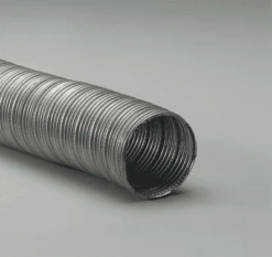 6-Bendway-S-5 By Flexaust | #4970600005 | Bendway S | Air And Fume Duct Hose | 6 Inch | 5ft