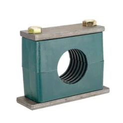 H3004S By ZSi-Foster | Weld Mount Beta Clamp | Heavy Series | For 1/4" Tube | Polypropylene/Steel