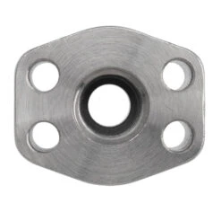 1927-61-20-24 By Brennan Inc. | -20 Female Pipe X Code 61 -24 O-Ring Face Flange | Steel