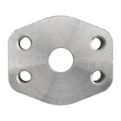 1928-62-12-12 By Brennan Inc. | -12 Female Pipe X Code 62 -12 Female Flat Face Flange | Steel
