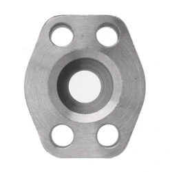 1935-62-32-32-K By Brennan Inc. | -32 Flat Socket Block Pipe X -32 Code 62 O-Ring Face Flange | With Bolt Kit | Steel