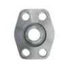 1937-62-32-32 By Brennan Inc. | -32 Flat Socket Block Tube X Code 62 -32 O-Ring Face Flange | Steel