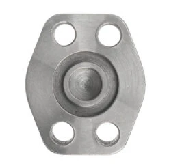 1942-61-56 By Brennan Inc. | -56 O-Ring Face Flange Pad Plug | Code 61 | Steel