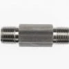 5404-N-02X1.500 By Brennan Inc. | -02 Male Pipe X -02 Male Pipe | 1.50" Long | Straight | Nipple Long | Steel