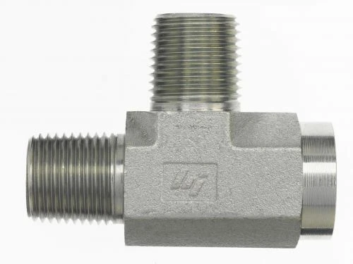 5603-08-08-08-SS By Brennan Inc. | -08 Male Pipe X -08 Female Pipe X -08 Male Pipe | Tee | Stainless Steel 1 5603-08-08-08-SS By Brennan Inc. | -08 Male Pipe X -08 Female Pipe X -08 Male Pipe | Tee | Stainless Steel