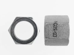 FS0318-06-SS By Brennan Inc. | -06 Nut | Stainless Steel