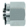 N0304-01-SS By Brennan Inc. | -01 Instrumentation Fitting Plug | Stainless Steel
