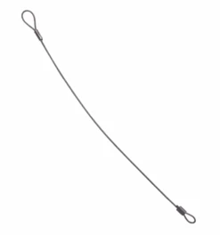 CAL15 By Dixon Valve | Cam & Groove | PVC Coated Lanyard | 15" Length | Carbon Steel