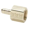 26-6-4 By Parker | Dubl-Barb® Fittings | 3/8" Tube OD X .250" Tube ID X 1/4" Female Pipe Thread | 11/16" Hex | 1.06" Length | Straight | Brass | Pack Of 25