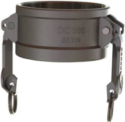 DC-AL-150 By Campbell Fittings | Standard Cobra Cam & Groove Coupling | Type DC | 1-1/2" Coupler End | Aluminum