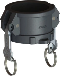 DC-PP-100 By Campbell Fittings | Standard Cobra Cam & Groove Coupling | Type DC | 1" Coupler End | Poly-Glass