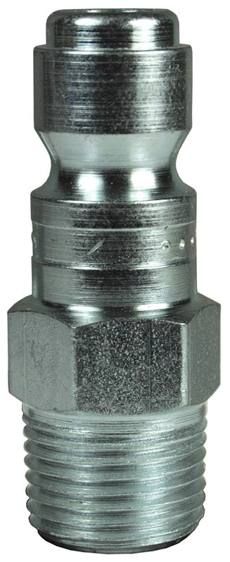 DCP1703 Air Chief By Dixon Valve | Pneumatic Industrial Interchange Plug | 3/8" Male NPT X 1/2" Body Size | Steel