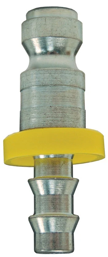 DCP144L Air Chief By Dixon Valve | Pneumatic Automotive Interchange Plug | Semi-Automatic | Push-On Hose Barb | 3/8" Hose ID X 1/4" Body Size | Steel