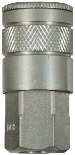 DC2622 Air Chief By Dixon Valve | Pneumatic Industrial Interchange Coupler/Socket | Semi-Automatic | 1/4" Female NPT X 3/8" Body Size | Steel