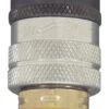 DC1045LSE By Parker / Dixon Valve | Pneumatic E-Z-Mate Industrial Coupler/Socket | Push-Lock Hose Barb | 1/2" Hose ID X 1/2" Body Size | Steel