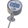 DT-2U-BT-DF-1 Dixon Valve Sani-Flow Sanitary Digital Thermometer - 2" Clamp - Bottom Mount - Fahrenheit (°F) Display - 1 Second Update Interval