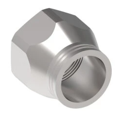 1208-12S Aeroquip By Danfoss | Reusable PTFE Fitting Socket | -12 Hose Size | Carbon Steel -Hose Ware House Danfoss Aeroquip 1208 Reusable PTFE Fitting 3 3b4fd6c7 8176 43dd 8a58 22c7a1cfdd6e