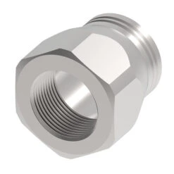 1208-12S Aeroquip By Danfoss | Reusable PTFE Fitting Socket | -12 Hose Size | Carbon Steel