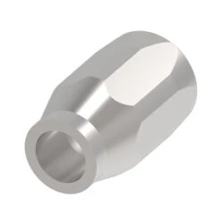 1210-6S Aeroquip By Danfoss | Reusable Engine Fitting Socket | -06 Hose Size | Carbon Steel