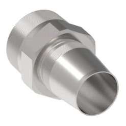 1252-16-20S Aeroquip By Danfoss | Reusable Engine Fitting Nipple | -16 Male NPTF X -20 Reusable Hose End | Carbon Steel -Hose Ware House Danfoss Aeroquip 1252 Reusable Fitting 3 c8fdaa87 45e5 4298 bd4a 5397ef101091
