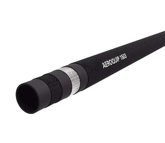 1503-6 Aeroquip By Danfoss | Textile & Wire Braided Hose | SAE 100R5, SAE J1402 | 0.31" ID 1 1503-6 Aeroquip By Danfoss | Textile & Wire Braided Hose | SAE 100R5, SAE J1402 | 0.31" ID
