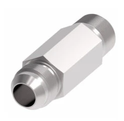 202113-8-8S Aeroquip By Danfoss | External Pipe/37° Flare Adapter | -08 Male NPTF X -08 Male JIC | Steel