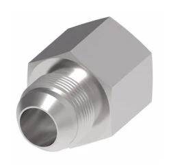 2022-12-8S Aeroquip By Danfoss | Internal Pipe/37° JIC Flare Adapter | -12 Female NPTF X -08 Male SAE 37° Flare | Steel