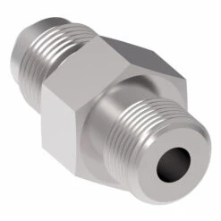 202701-16-16S Aeroquip By Danfoss | SAE ORB/37° JIC Flare Adapter (without O-Ring) | -16 Male SAE O-Ring Boss X -16 Male 37° JIC Flare | Steel -Hose Ware House Danfoss Aeroquip 202701 Adapter 3 8906ecc5 f62e 4eec 9a28 155666defe79