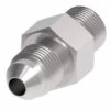202701-16-16S Aeroquip By Danfoss | SAE ORB/37° JIC Flare Adapter (without O-Ring) | -16 Male SAE O-Ring Boss X -16 Male 37° JIC Flare | Steel
