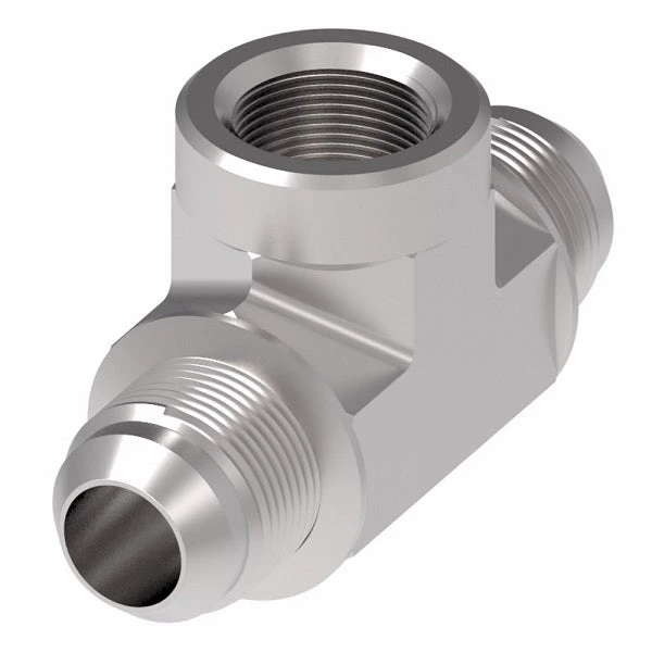 2031-4-4S Aeroquip By Danfoss | Internal Pipe Branch/37° JIC Flare Swivel Tee Adapter | -04 Female NPTF X -04 Male 37° JIC Flare X -04 Male 37° JIC Flare | Steel 1 2031-4-4S Aeroquip By Danfoss | Internal Pipe Branch/37° JIC Flare Swivel Tee Adapter | -04 Female NPTF X -04 Male 37° JIC Flare X -04 Male 37° JIC Flare | Steel