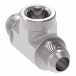 2031-4-4S Aeroquip By Danfoss | Internal Pipe Branch/37° JIC Flare Swivel Tee Adapter | -04 Female NPTF X -04 Male 37° JIC Flare X -04 Male 37° JIC Flare | Steel 5 2031-4-4S Aeroquip By Danfoss | Internal Pipe Branch/37° JIC Flare Swivel Tee Adapter | -04 Female NPTF X -04 Male 37° JIC Flare X -04 Male 37° JIC Flare | Steel -Hose Ware House Danfoss Aeroquip 2031 Adapter 3 2e911ba4 65a7 493b 8c31 69d7e6e38d8c