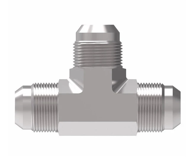 2033-24-24S Aeroquip By Danfoss | Male 37° JIC Flare Tee Adapter | -24 Male 37° JIC Flare X -24 Male 37° JIC Flare X -24 Male 37° JIC Flare | Steel 2 2033-24-24S Aeroquip By Danfoss | Male 37° JIC Flare Tee Adapter | -24 Male 37° JIC Flare X -24 Male 37° JIC Flare X -24 Male 37° JIC Flare | Steel - Image 2
