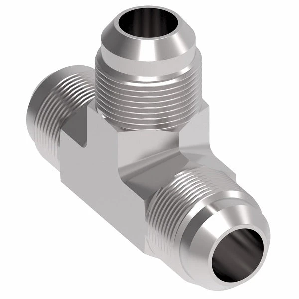 2033-24-24S Aeroquip By Danfoss | Male 37° JIC Flare Tee Adapter | -24 Male 37° JIC Flare X -24 Male 37° JIC Flare X -24 Male 37° JIC Flare | Steel 3 2033-24-24S Aeroquip By Danfoss | Male 37° JIC Flare Tee Adapter | -24 Male 37° JIC Flare X -24 Male 37° JIC Flare X -24 Male 37° JIC Flare | Steel - Image 3