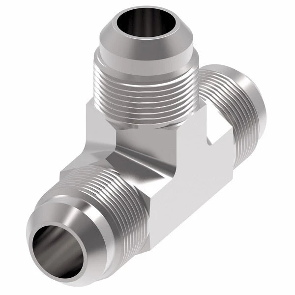 2033-24-24S Aeroquip By Danfoss | Male 37° JIC Flare Tee Adapter | -24 Male 37° JIC Flare X -24 Male 37° JIC Flare X -24 Male 37° JIC Flare | Steel 1 2033-24-24S Aeroquip By Danfoss | Male 37° JIC Flare Tee Adapter | -24 Male 37° JIC Flare X -24 Male 37° JIC Flare X -24 Male 37° JIC Flare | Steel